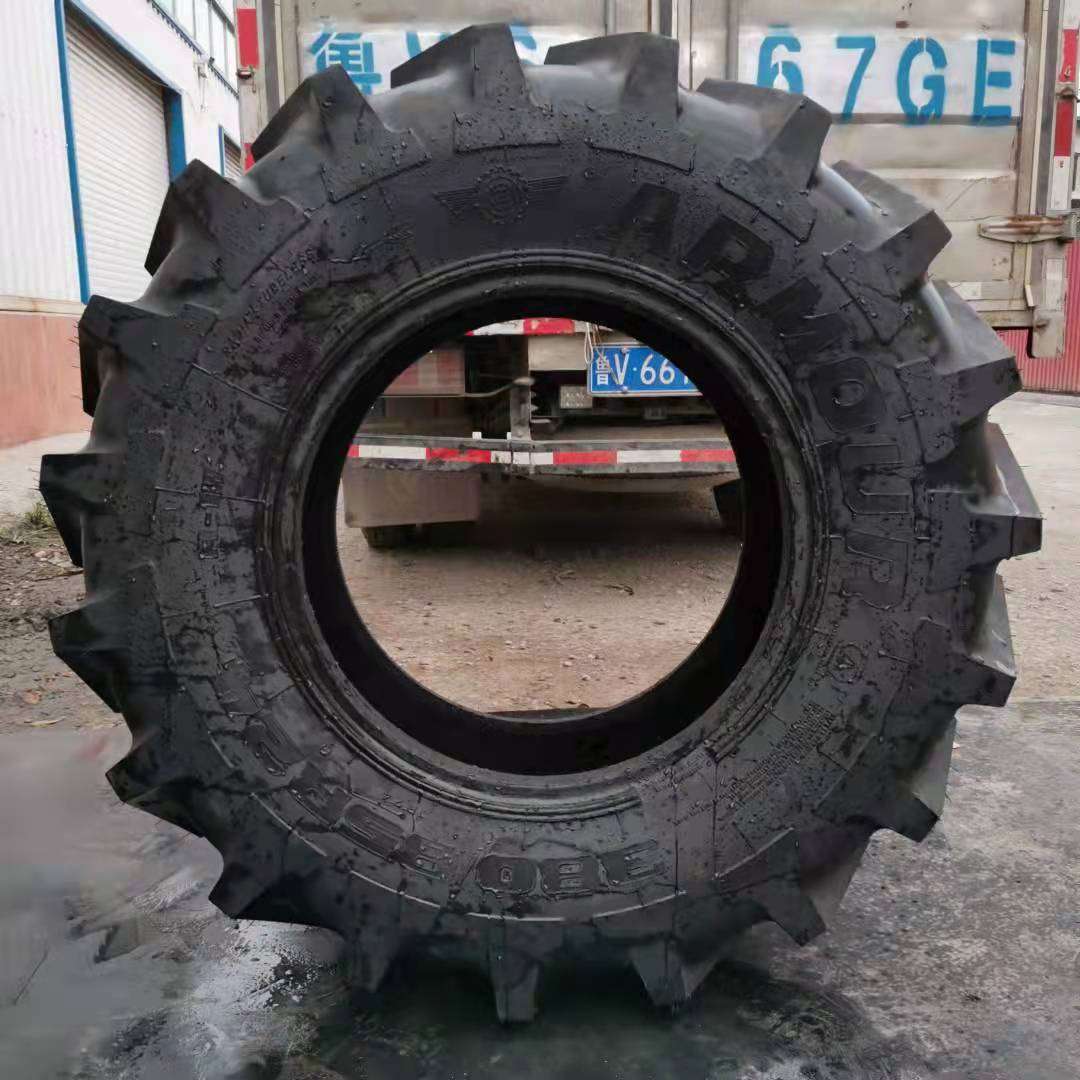 农用子午线拖拉机轮胎380/85R24农业轮胎