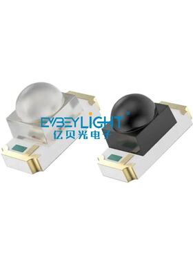 球头凸头1206发射940红外IR850nmLED灯珠3216透镜黑胶接收二级管