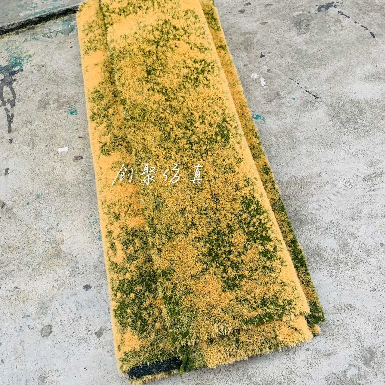 仿真绿植苔藓青苔块草坪微景观人造草皮装饰假植物橱窗阳台造景