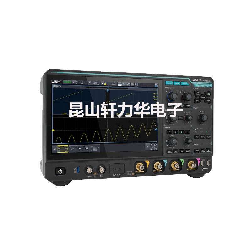 优利德MSO3024X/3034X混合信号示波器MSO3054HD 九合一集成示波器