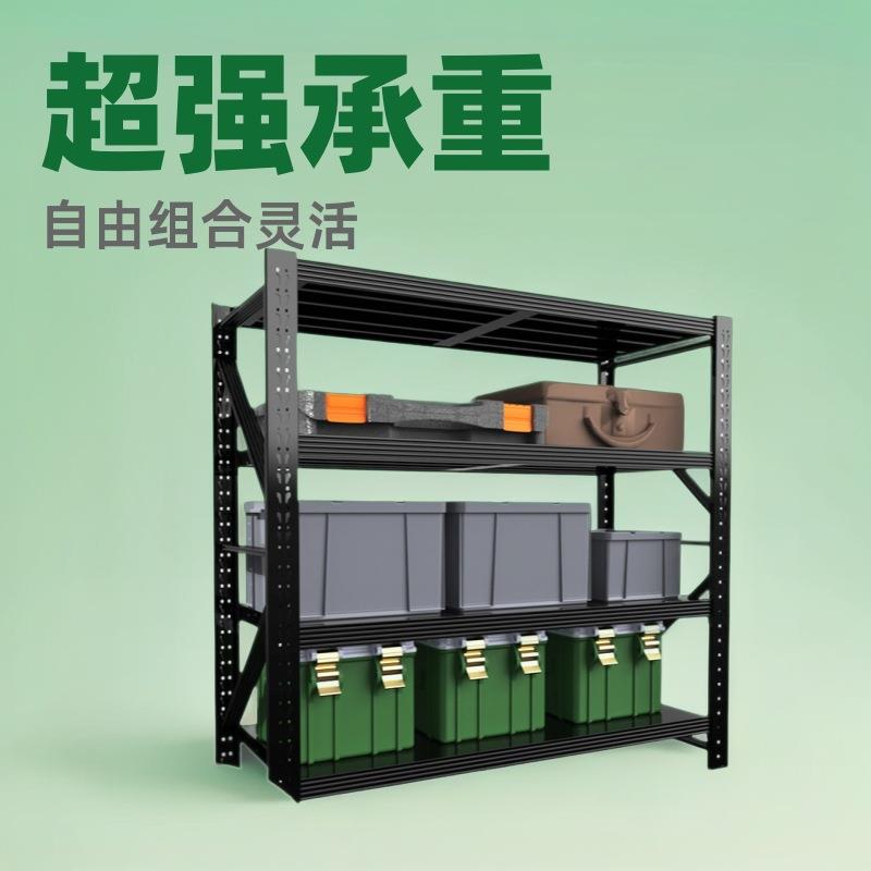 收纳中型衣柜多层自由组合拆装仓储仓库商家储物置物架重型货架