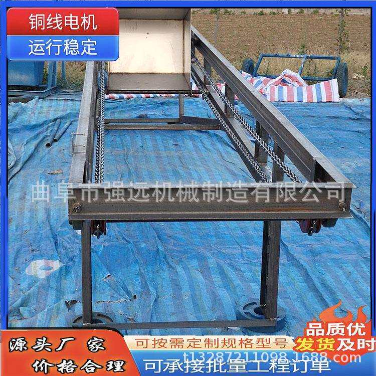 农作物颗粒单斗提升机 翻斗环链式电动提料机 小型单斗上料机