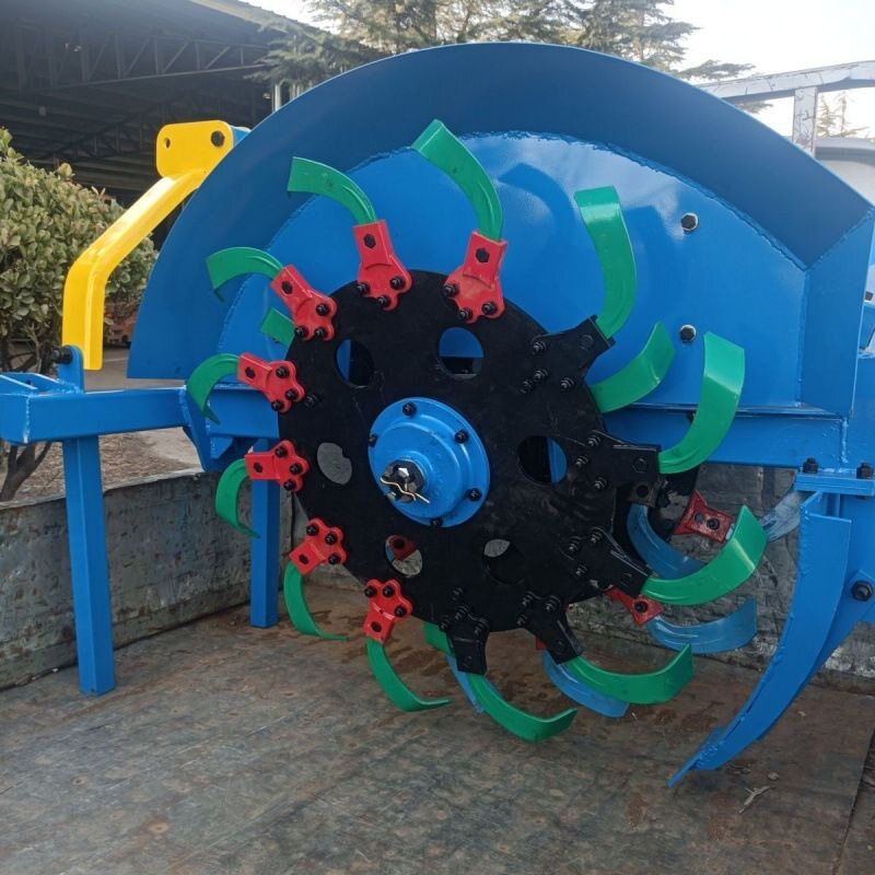果园开沟机拖拉机带动大型深沟机开槽排水浇灌种植挖沟机测开中开