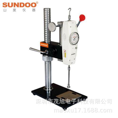 Sundoo/山度【SPJ】手压式试验机架 配套推拉力计 压力测试架500N