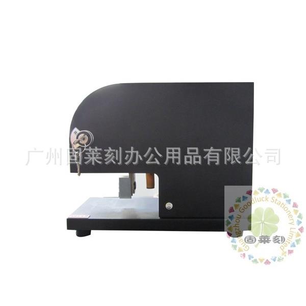 电动钢印机 自动钢印机 重型钢印机 凸凹印章机 雕刻图案40MM