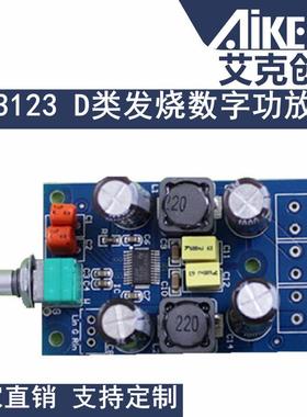 PA3123 D类发烧数字功放板25W*2(D4A2)