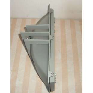 户外玻璃罩壁灯E27长方形防水装饰壁灯JL053酒店别墅外墙照明灯壳