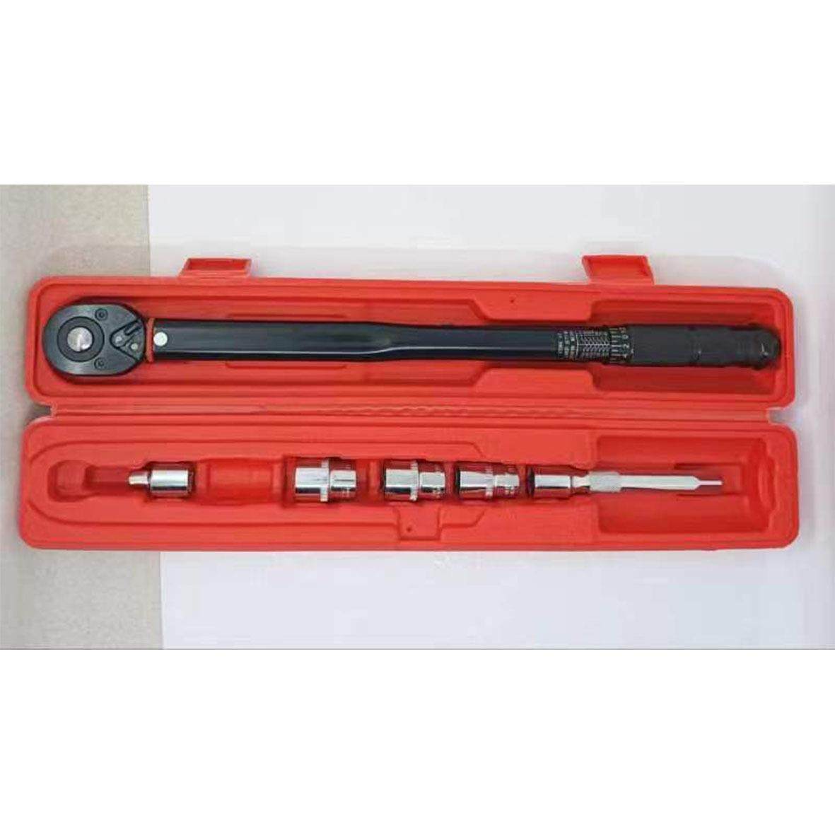 6件套1/2规格扭力扳手组套28-210N.m