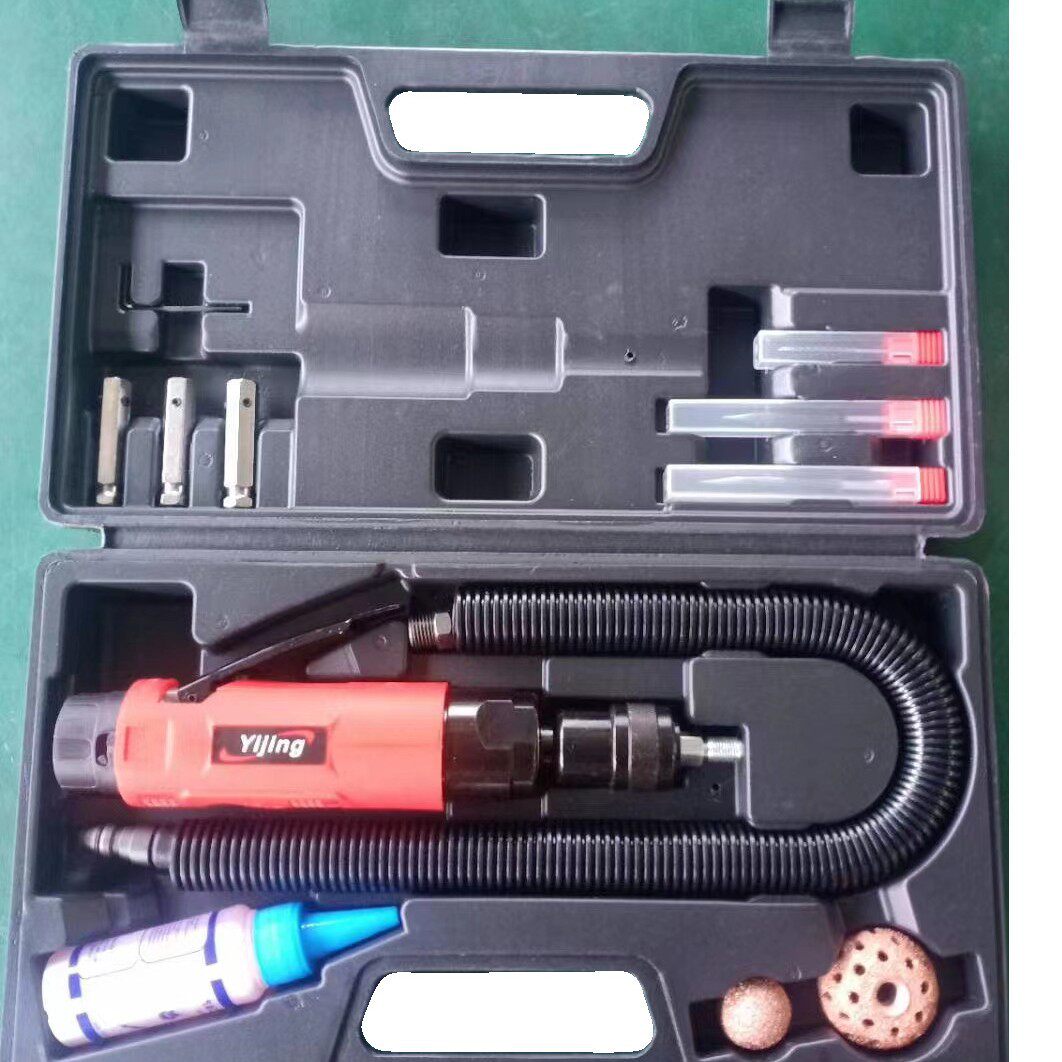 益精气动工具套装12件套低速气动打磨机