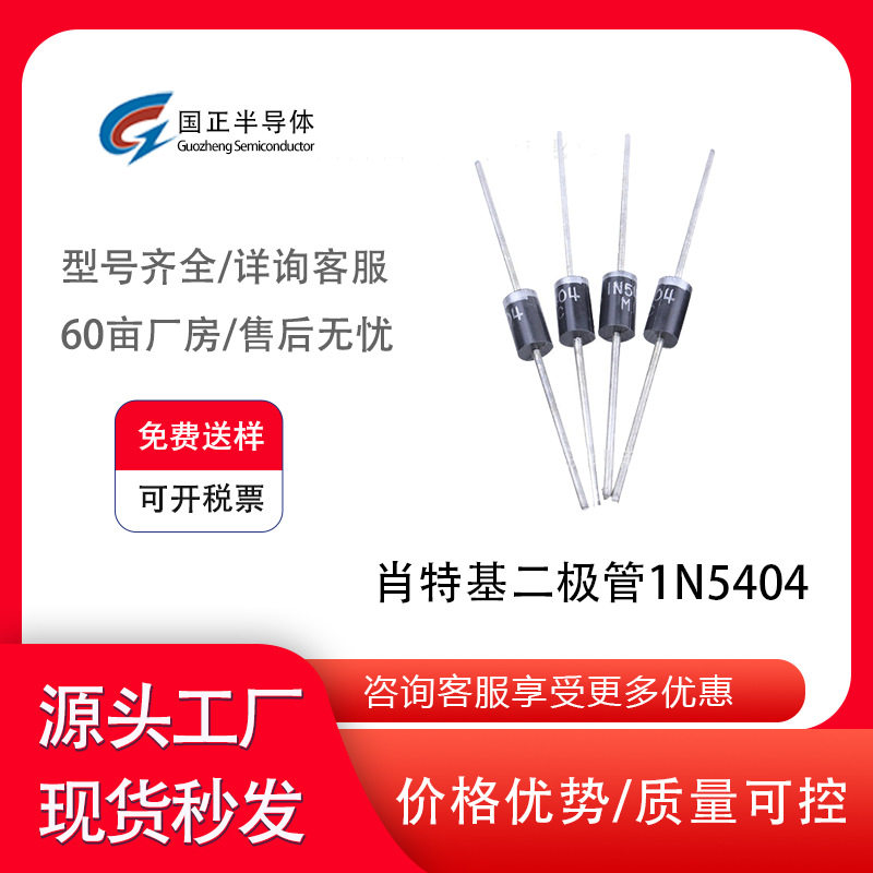 国正半导体肖特基二极管厂家直销