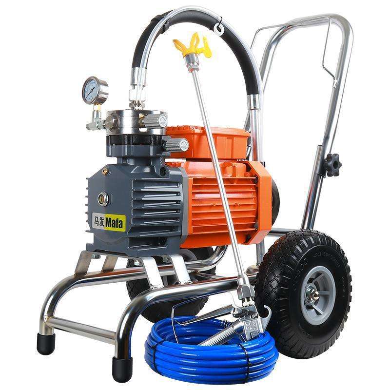 马发MF1680全套高压无气喷涂机乳胶漆内外墙涂料喷漆油漆神垒德株