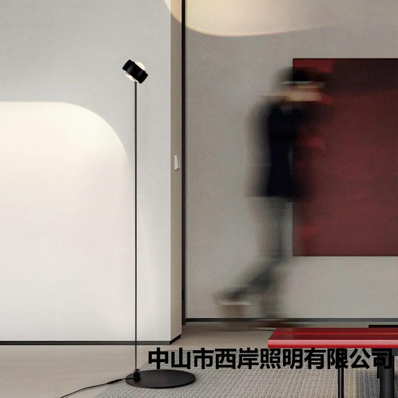 外贸德国occhi0极简客厅落地灯设计师款手势调节高端轻奢书桌台灯