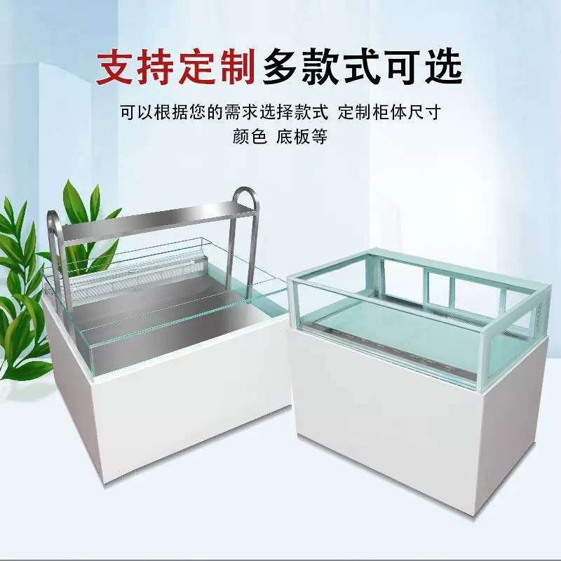 三明治柜敞开式冷藏柜开放式蛋糕展示柜寿司西点甜品水果保鲜
