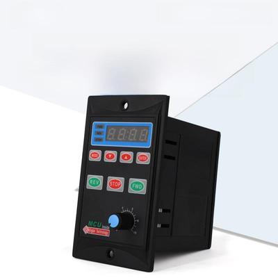 Us52智能数显调速调节器90W250W单相220V电机控制器减速电机调速