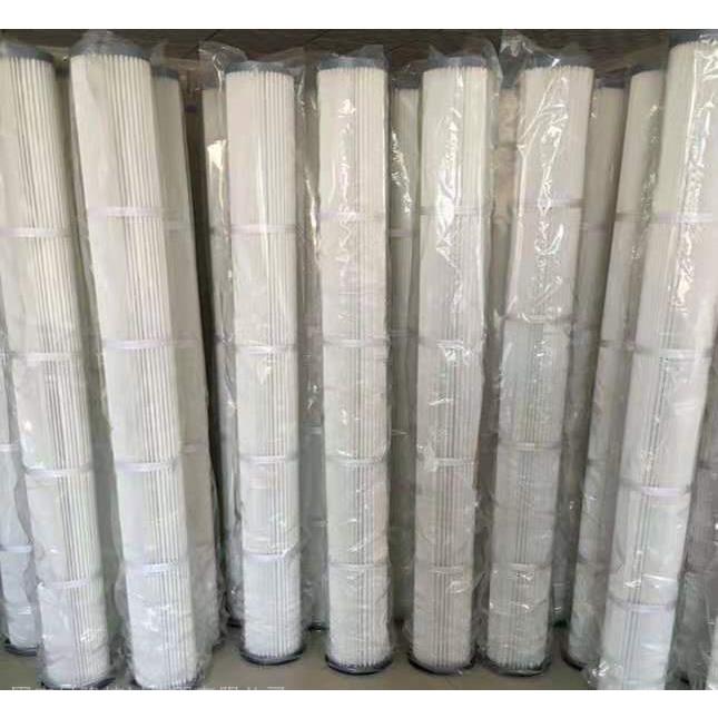 133*2000除尘滤筒代替布袋除尘滤芯1-2米聚酯粉尘滤芯