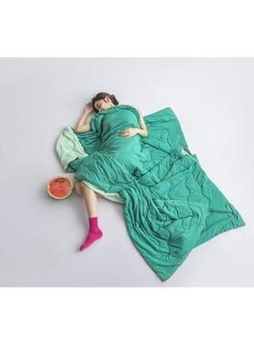 高定版C O O L 凉爽鸭?? 即刻凉感夏被 A类母婴级 轻薄空调被子