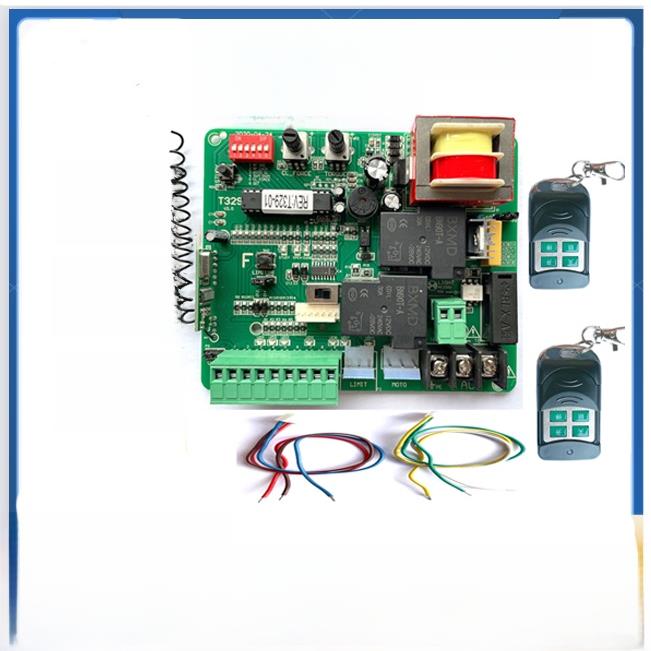 滑动门电路板370W 550W 750W通用电机控制器K328电路主板