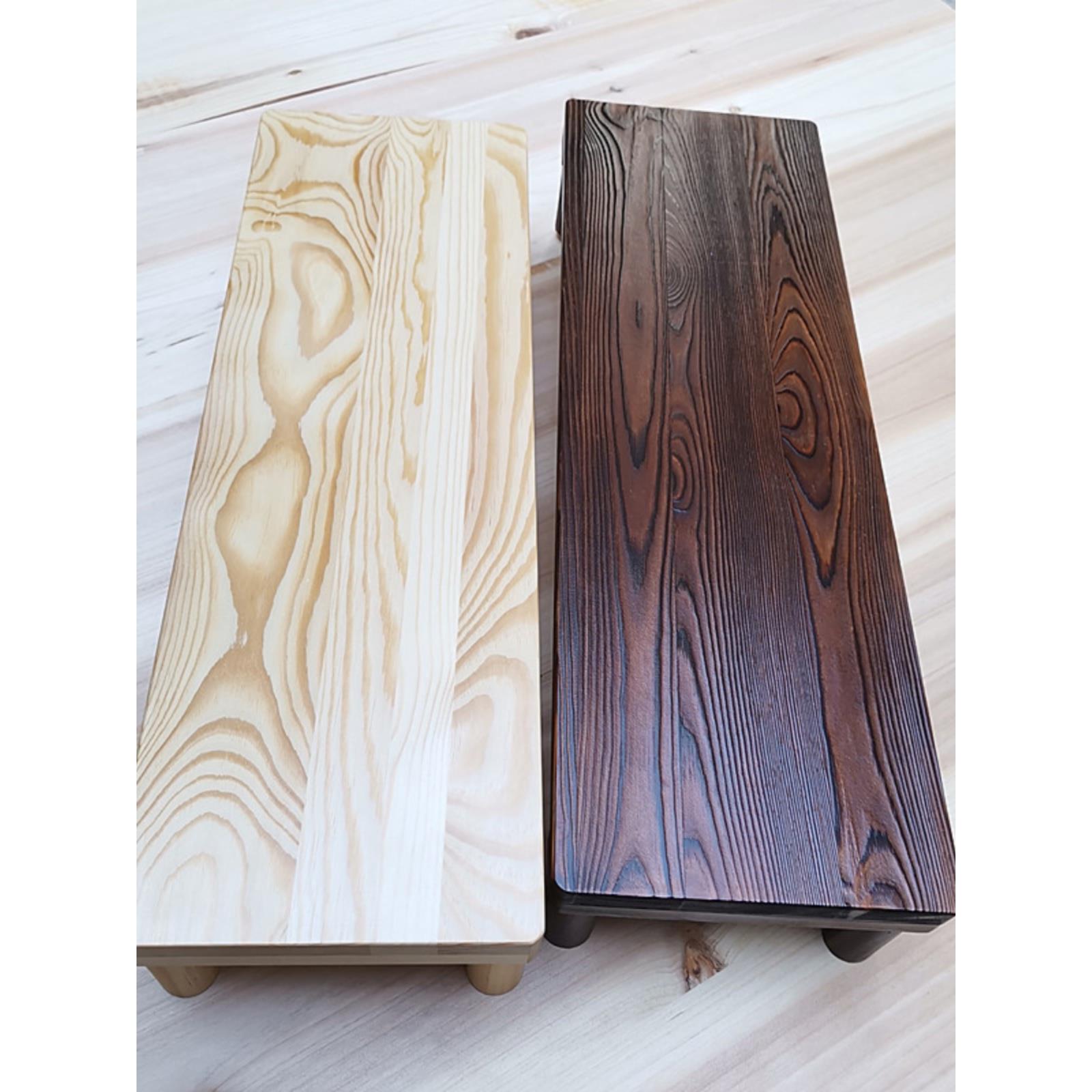 显示屏底座实木电脑显示器增高架简约现代桌面支架垫高原木定制