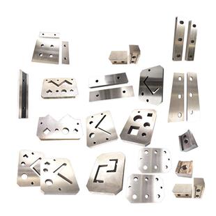 圆钢方钢角钢刀板联合多功能冲剪机配件模具工字槽钢扁钢刀片冲头