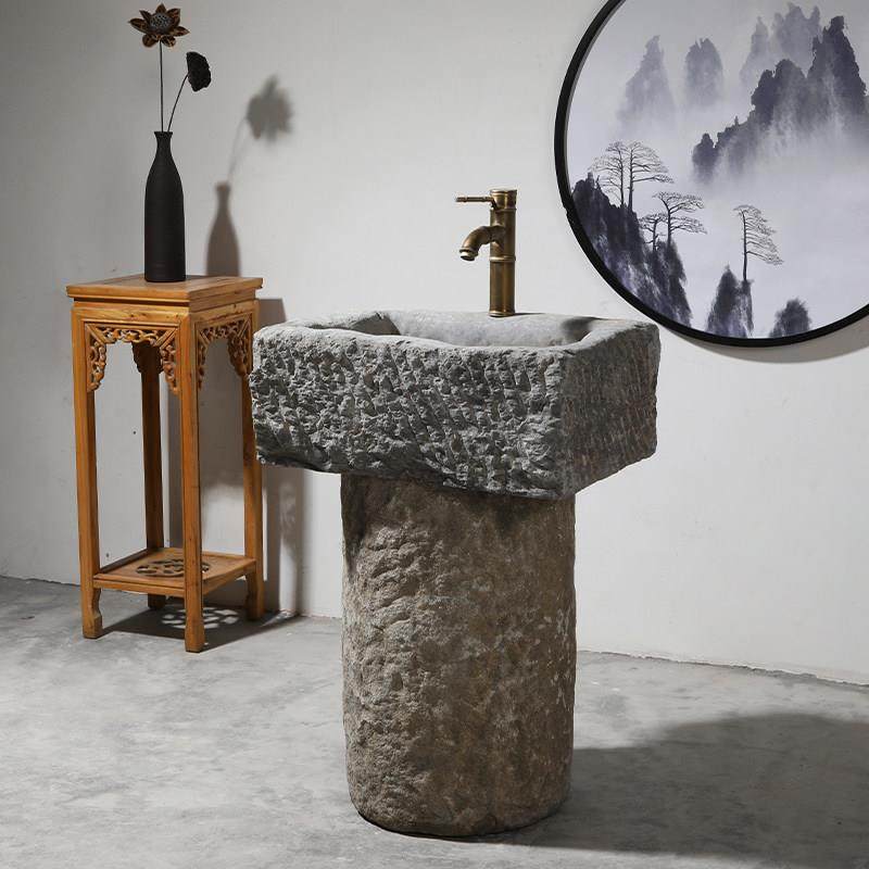 老旧石槽洗手盆覆古圆形槽室外水槽庭院石头墩布池石盆洗衣拖把池,家居饰品,石雕,淘宝优惠券,粉丝福利购,淘宝优惠卷