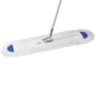 尘博士大型拖把平板拖把 90CM尘推 商场 办公专用纱线地推