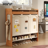 室内入户门玄关柜外楼道走廊鞋 实木鞋 柜家用门口大容量2025新款 柜