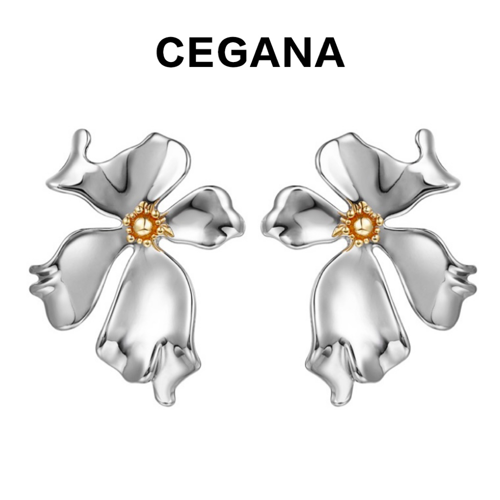 cegana镀金欧美未镶嵌女耳饰