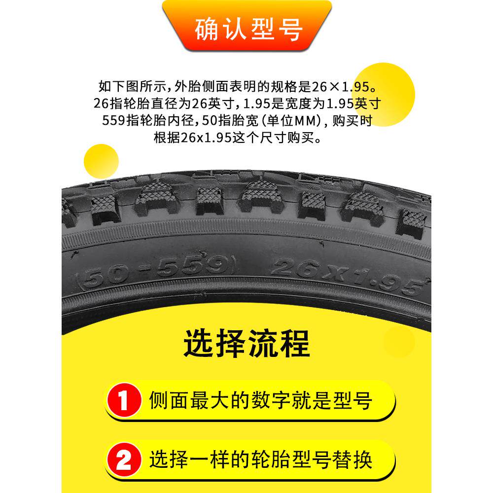 厂家kenda建大轮胎26寸自行车26x1.25/1.50/1.75/1.95/2.1/2.125