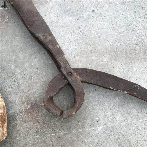 极速抖音民俗老物件手动拔棉花柴种棉花工具老旧农村老农具怀旧道