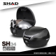 SHAD夏德摩托车尾箱适本田 九号 小牛后备箱踏板电动车置物箱SH34