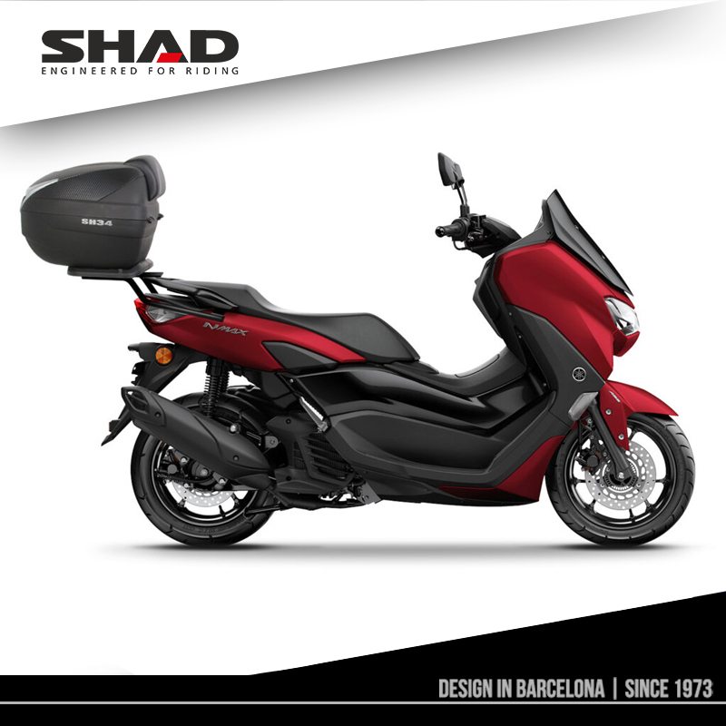 SHAD夏德摩托车尾架边架适配雅马哈 本田 KTM 春风 钱江尾箱边箱