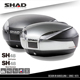 SHAD夏德摩托车尾箱适用于本田佛沙 NSS350 光阳X350大后备箱SH48