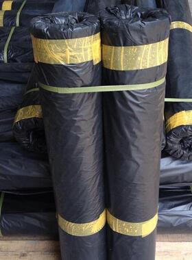 超厚PE黑色塑料薄膜马路胶纸塑料布建筑薄膜防潮膜2米1宽70米长6C