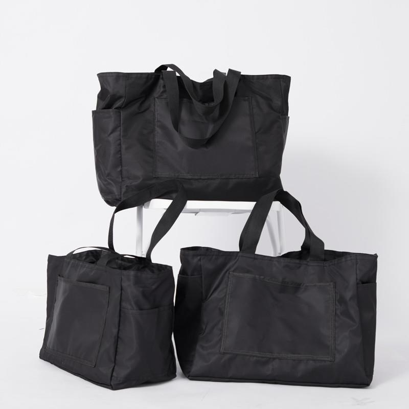 手提旅行包大容量女短途环保行李袋妈咪包住宿生行李袋健身包男LC