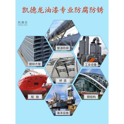 凯德龙环氧富锌底漆 环氧树脂环氧底漆富锌漆铁红防锈漆底漆 金属