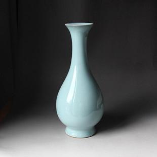 汝窑花瓶玉壶春净瓶家具摆设陶瓷礼物