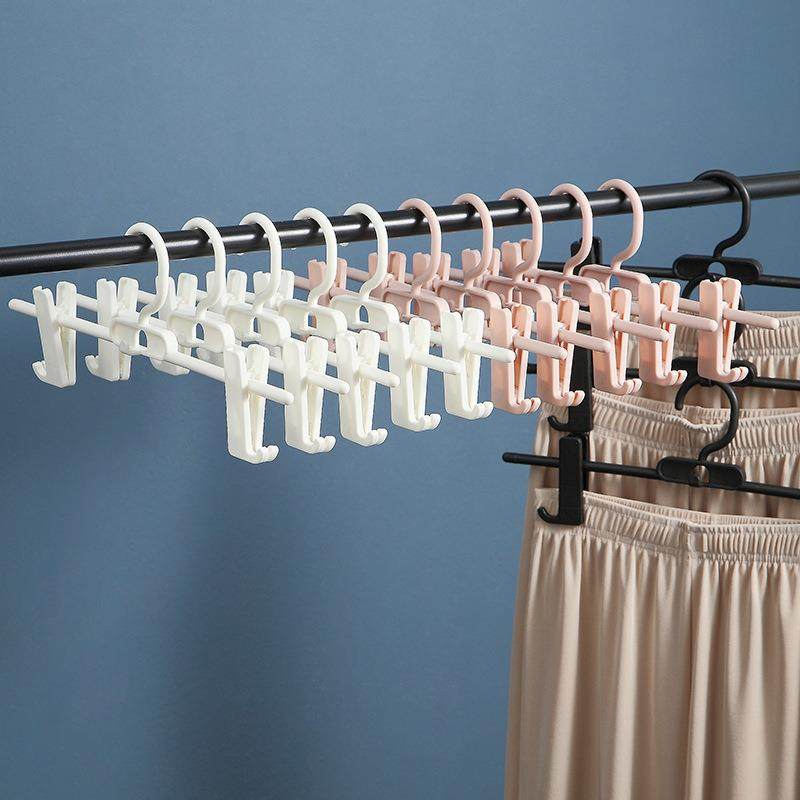 无痕家用裤架加厚防滑裤夹子可伸缩内衣架衣架汉服防炸褶强力裤挂,收纳整理,裤/裙架,淘宝优惠券,粉丝福利购,淘宝优惠卷