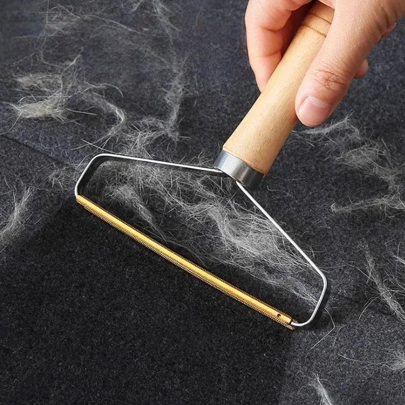 不伤衣物双面刮毛器家用衣服毛呢大衣起球手动除毛去毛球剃毛神器