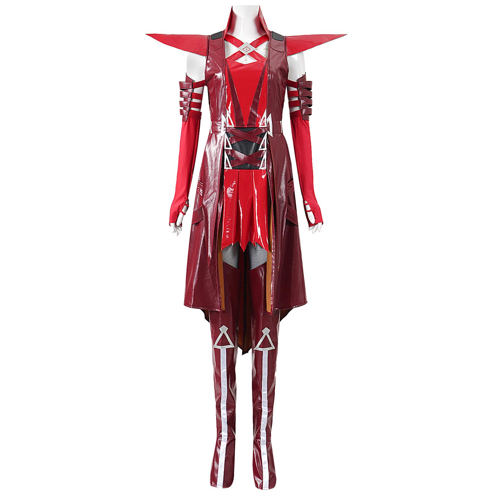 漫威争锋cosplay灵蝶赤鬼狩人cos服游戏同款二次元服装工厂