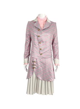 格琳达 魔法坏女巫女主 Glinda cos服装全套万圣节女巫演出服cos