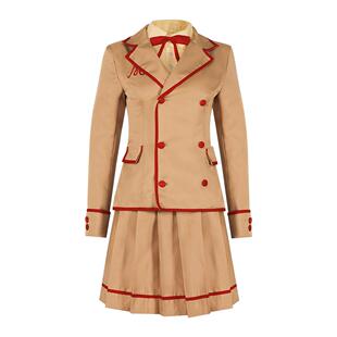 梦色蛋糕师cos服天野草莓小泉加奈角色扮演校服cosplay舞台表演服