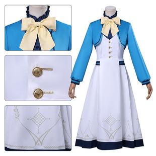 沉默魔女的秘密cos服会迟纱弥cosplay服装二次元动漫服表演