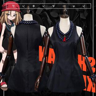 舞通灵王cos服恐山安娜动漫人物周边cosply套装女装连衣裙