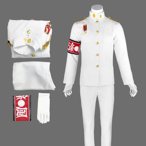 弹丸论破cos服石丸清多