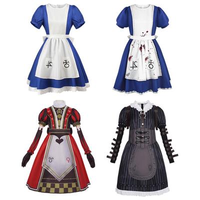 爱丽丝疯狂回归cos服女仆