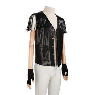 复古马甲 芭比肯cosplay服装 跨境亚马逊wish新款 工厂欧式