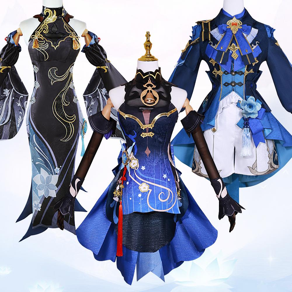 土拨鼠海灯节cos服游戏原