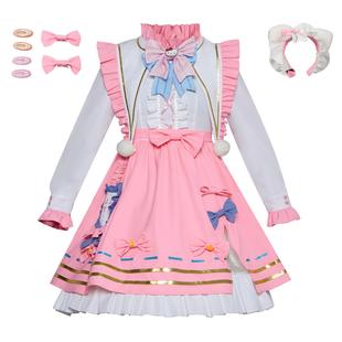 第五人格cos服艾玛伍兹园丁cos服三丽鸥联名约瑟夫动漫角色扮演