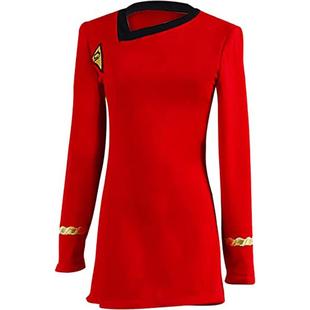 星际迷航系列cos服StarTrek原始系列女主角制服cosplay连衣裙现货