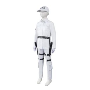 儿童白细胞 工作细胞cos白细胞红细胞cosplay服装儿童